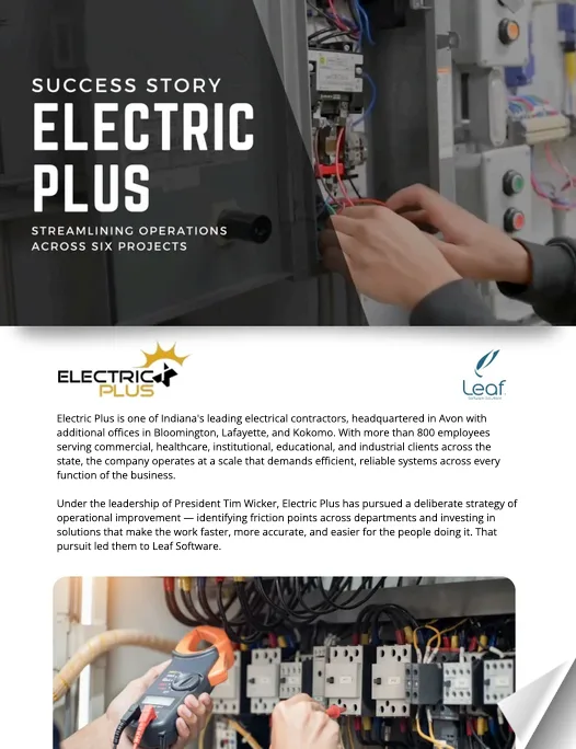 Electric Plus Success Story