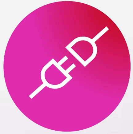 Built in connectivity embeds apps